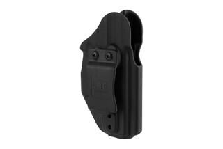 L.A.G. Tactical The Liberator MKII Ambidextrous Holster with 1.75" Belt Clips - Fits Glock 42